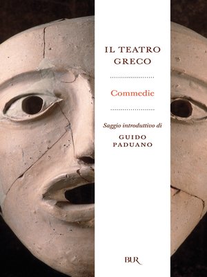 cover image of Il teatro greco. Commedie